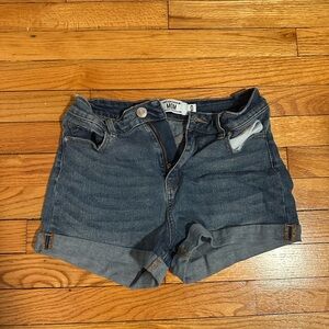 Denim Blue Women's Shorts